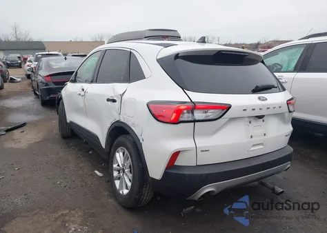 2022 Ford Escape Se z USA, uszkodzony, nr VIN 1FMCU9G68NUC02774